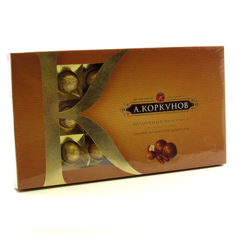 Коробка конфет "Коркунов", доставка Курильск